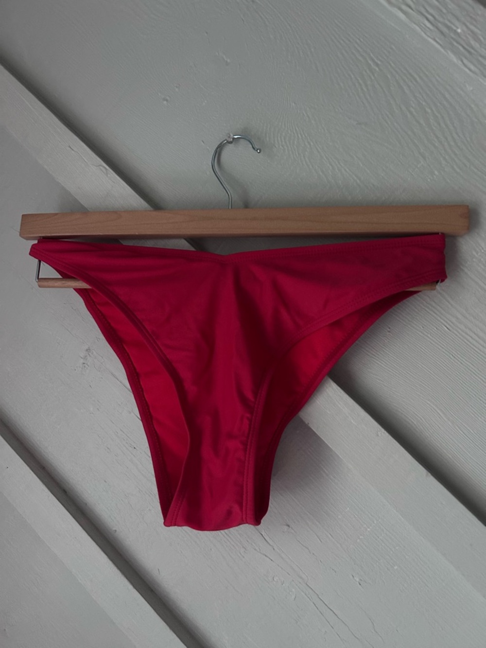 wild fable Bright Red Swim Bottoms